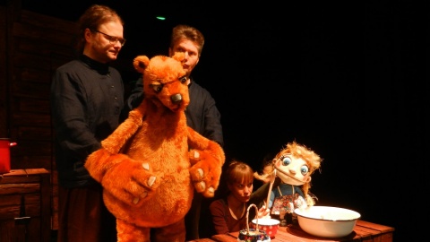 Dzieci lubią misie, więc na scenie niedźwiedź Nowy spektakl w Baju Pomorskim