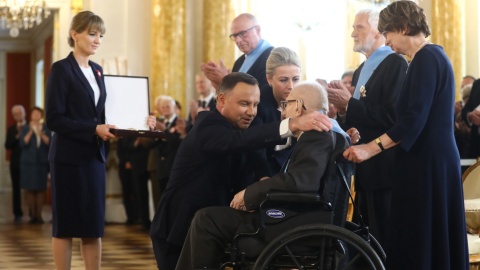 Ordery Orła Białego dla Czesława Bieleckiego, Wincentego Kućmy i Władysława Siemaszki