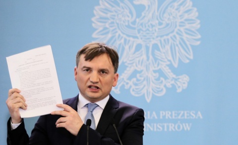 Minister Ziobro: kary za przestępstwa związane z pedofilią będą surowsze