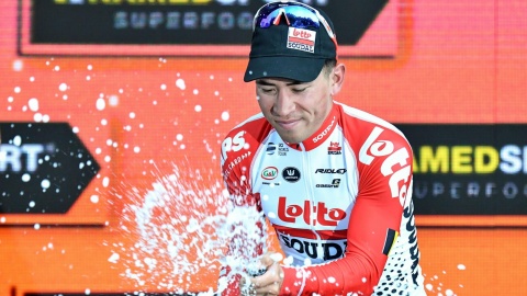 Giro dItalia 2019 - Ewan wygrał ósmy etap, Conti pozostał liderem