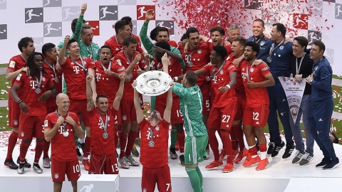 Liga niemiecka - Bayern mistrzem, Lewandowski królem strzelców