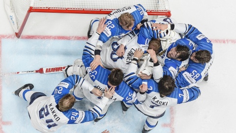 MŚ w hokeju 2019 - Finlandia ze złotym medalem