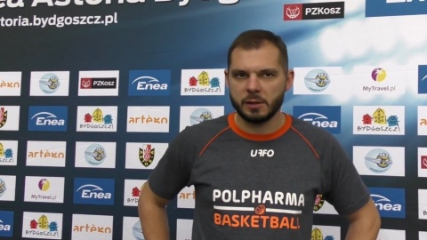 Ekstraklasa koszykarzy - Artur Gronek trenerem Enea Astorii Bydgoszcz