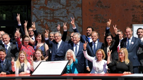 Byli prezydenci podpisali w Gdańsku Deklarację Wolności i Solidarności
