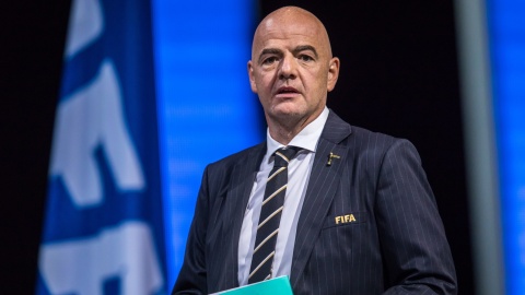 Kongres FIFA - Infantino szefem FIFA na kolejne cztery lata