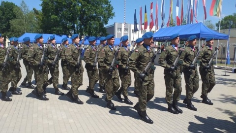 Grupa Integracyjna Sił NATO żegna dotychczasowego dowódcę i wita nowego