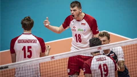 Liga Narodów siatkarzy - zacięty mecz, ale Polska przegrała z Iranem