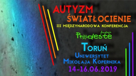 Niesforny dzieciak A może dziecko autystyczne Konferencja w Toruniu