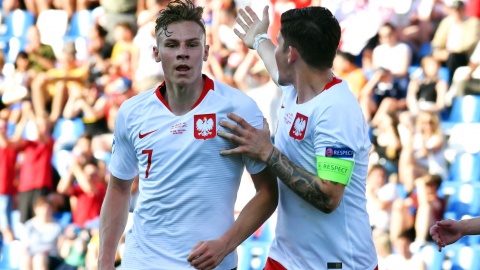 Piłkarskie Młodzieżowe Mistrzostwa Europy - Polska wygrała z Belgią