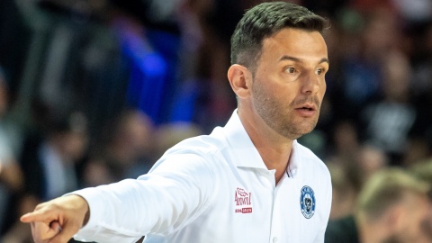 Ekstraklasa koszykarzy - trener Milicic zostaje w Anwilu, zespół zagra w Lidze Mistrzów FIBA