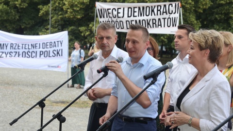 Krzysztof Brejza szefem sztabu koalicji z udziałem PO, Nowoczesnej i Inicjatywy Polska