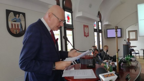 Prezydent Torunia Michał Zaleski z wotum zaufania