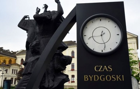 W Bydgoszczy czas płynie inaczej Na Starym Rynku można wyregulować zegarki