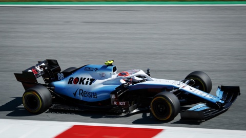 Formuła 1 - Verstappen przerwał serię Mercedesa, Kubica ostatni