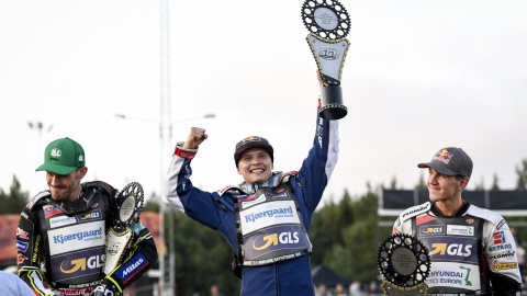 Grand Prix Szwecji - Sajfutdinow wygrał w Hallstavik, Janowski trzeci