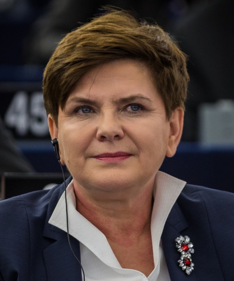 Beata Szydło nie będzie szefową komisji w Parlamencie Europejskim.