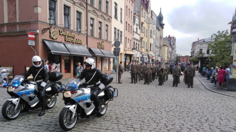 Nagrody i podsumowania - Święto Policji w Toruniu