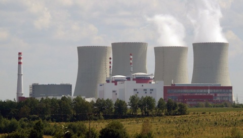 Reaktor nr 1 włączony w elektrowni jądrowej koło Tweru