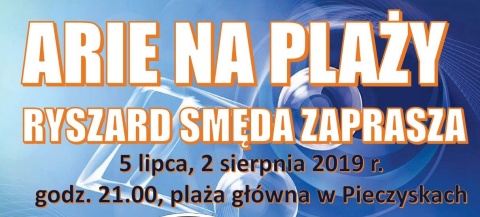 Operowa plaża w Pieczyskach. To już 34. koncert