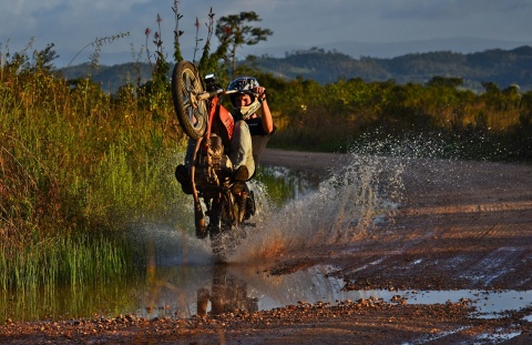 15-letnia dziewczyna zmarła po wypadku na torze motocrossowym w Lipnie