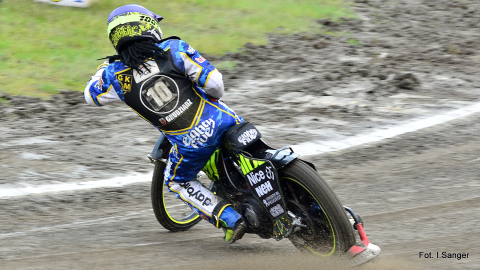 ME na żużlu 2019 Woryna drugi w Vojens, wygrał Michelsen