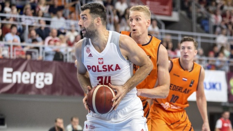 Polscy koszykarze wygrali z Holandią w generalnym sprawdzianie przed MŚ