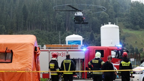 Po tragicznej burzy szlak na Giewont zamknięty do odwołania