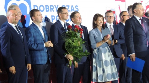Premier Mateusz Morawiecki w Toruniu i w Bydgoszczy, na regionalnej konwencji PiS [galeria]