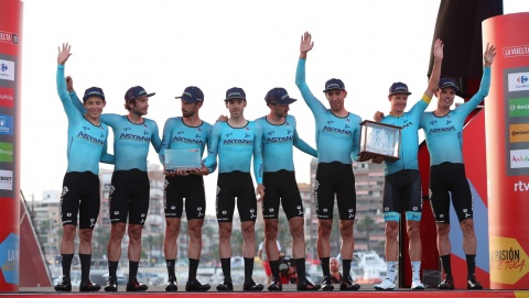Vuelta a Espana 2019 - szóste miejsce CCC na inaugurację. Triumf Astany