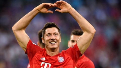 Robert Lewandowski przedłużył kontrakt z Bayernem do 2023 roku