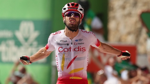 Vuelta a Espana 2019 - Paweł Poljański szósty na etapie. Triumf Hiszpana