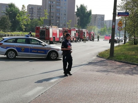 Warszawa: wybuch furgonetki z gazem Nie żyją kierowca auta i przechodnie...