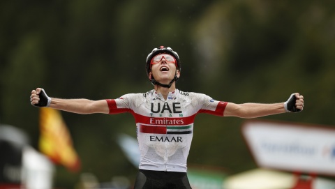 Vuelta a Espana 2019 - Pogacar wygrał etap, Majka trzynasty, Quintana liderem