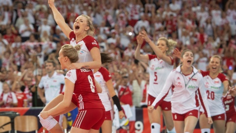 W sobotni wieczór polskie siatkarki walczą o finał mistrzostw Europy