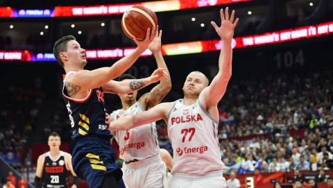 To już dzisiaj Popołudniu polscy koszykarze powalczą o półfinał MŚ