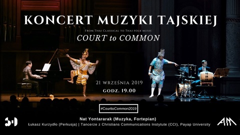 Koncert muzyki tajskiej na inaugurację Sztuki Doskonałości