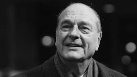 Zmarł były prezydent Jacques Chirac