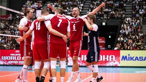Puchar Świata siatkarzy 2019 - drugi mecz i drugie zwycięstwo Polacy lepsi od Japończyków