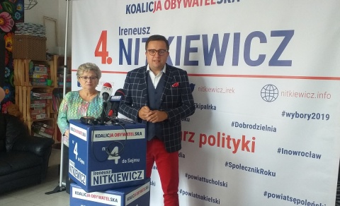 Ireneusz Nitkiewicz: Będzie pomoc dla seniorów i dla opiekunów starszych osób