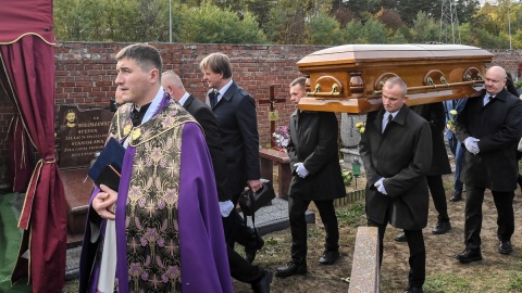 Pochowano mieszkańca Włocławka, który zginął pod kołami bmw w Warszawie