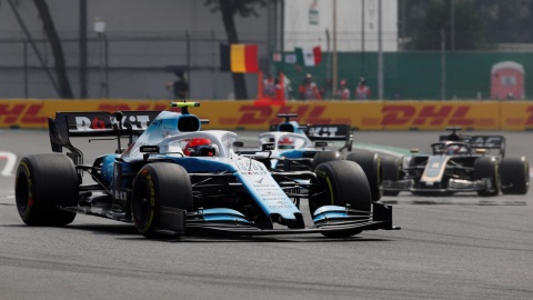 Formuła 1 - Robert Kubica ostatni w GP Meksyku, zwycięstwo Hamiltona