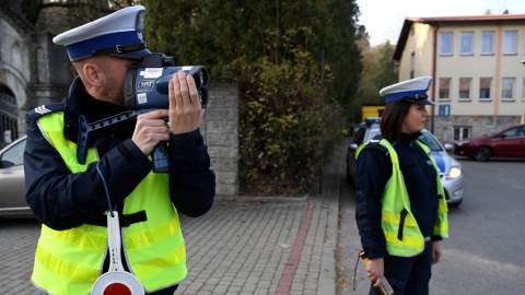 Policja o akcji Znicz: 25 osób zginęło w wypadkach zatrzymano 1 245 nietrzeźwych kierowców