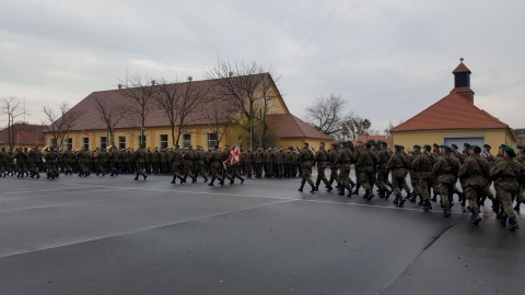 Armia to przygoda i wyzwanie. Przysięga wojskowa w Toruniu