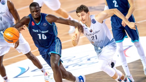Toruńscy koszykarze przegrali mecz Ligi Mistrzów w Izraelu z Hapoelem Holon