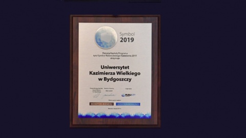 Symbol Nowoczesnego Kształcenia 2019: wyróżnienie dla bydgoskiego UKW