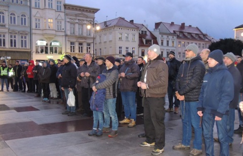 Męski Różaniec przeszedł ulicami Bydgoszczy. Inicjatywa Wojowników Maryi