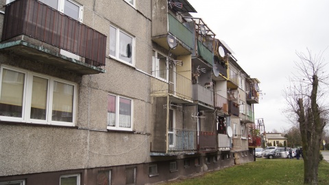 Niepewny los mieszkańców dwóch bloków w Czernikowie