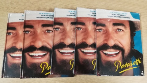 Człowiek,który całe życie poświęcił sztuce. Do wygrania DVD z filmem Pavarotti