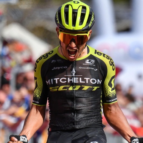 Giro dItalia 2019 - Chaves wygrał 19. etap, Carapaz wciąż liderem