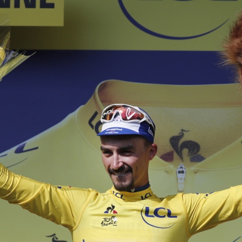 Tour de France 2019 - ucieczka De Gendta, Alaphilippe znów liderem